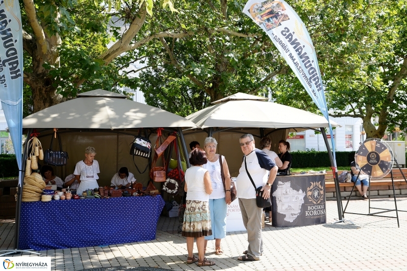 Nyíregyházán mutatkozott  be Hajdúnánás városa