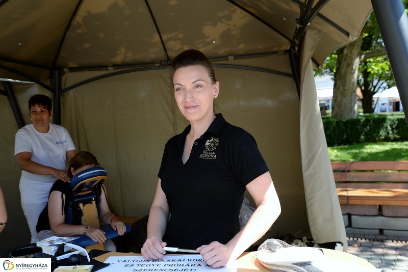 Nyíregyházán mutatkozott  be Hajdúnánás városa