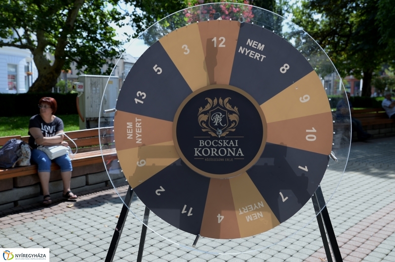 Nyíregyházán mutatkozott  be Hajdúnánás városa