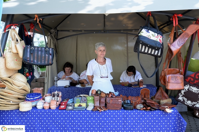 Nyíregyházán mutatkozott  be Hajdúnánás városa
