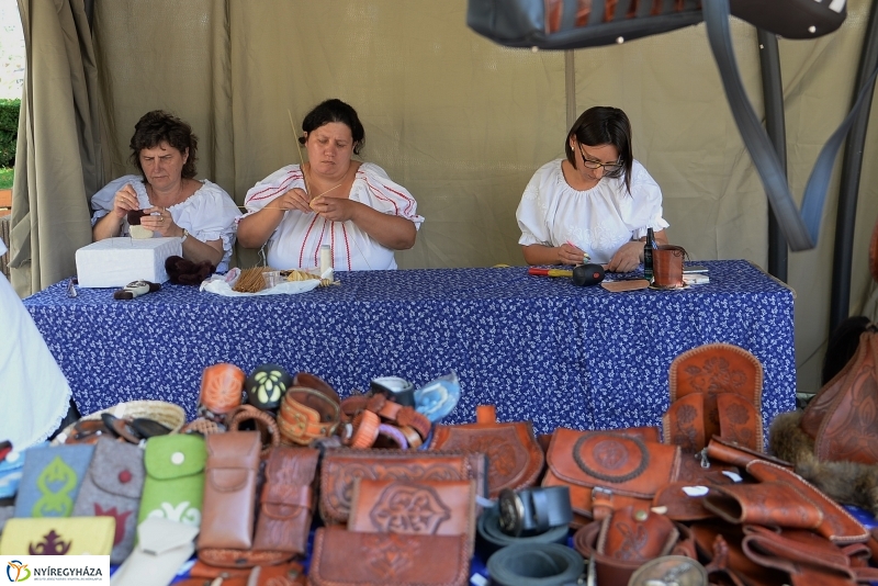 Nyíregyházán mutatkozott  be Hajdúnánás városa