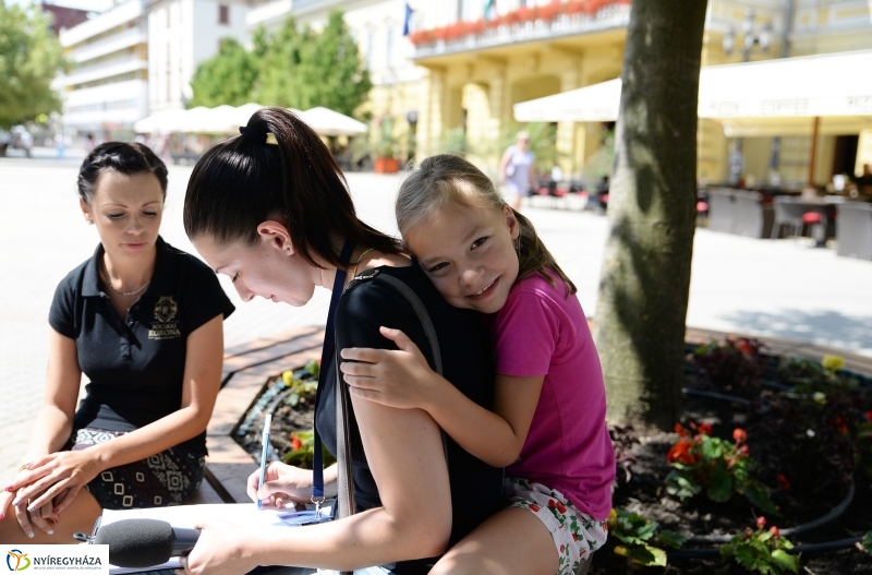 Nyíregyházán mutatkozott  be Hajdúnánás városa