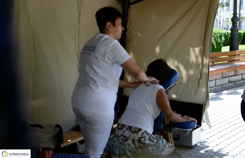 Nyíregyházán mutatkozott  be Hajdúnánás városa