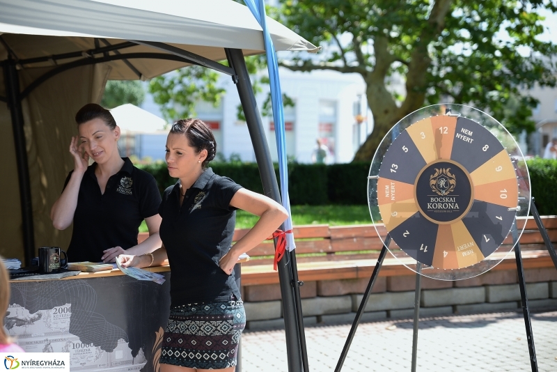 Nyíregyházán mutatkozott  be Hajdúnánás városa
