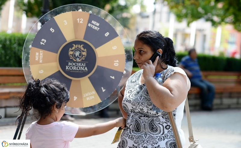 Nyíregyházán mutatkozott  be Hajdúnánás városa