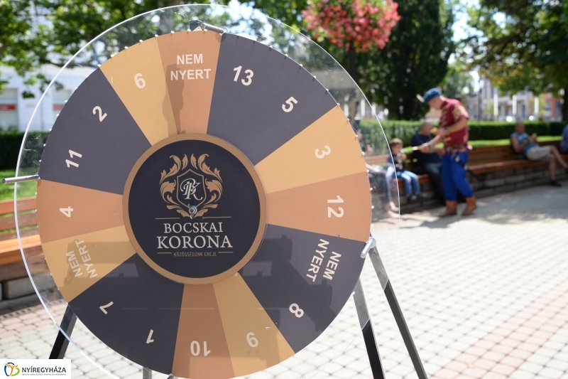 Nyíregyházán mutatkozott  be Hajdúnánás városa