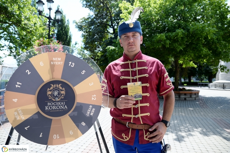 Nyíregyházán mutatkozott  be Hajdúnánás városa