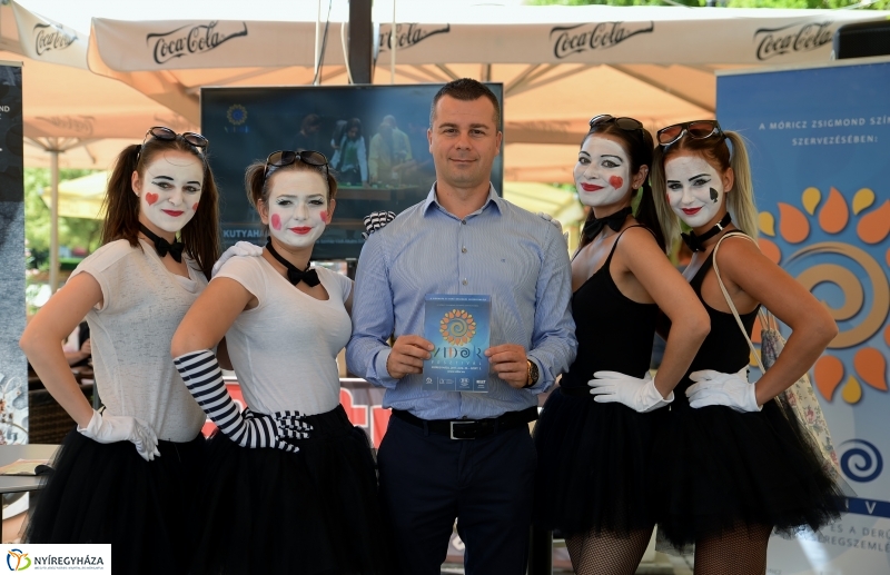 VIDOR 2017-sajtótájékoztató