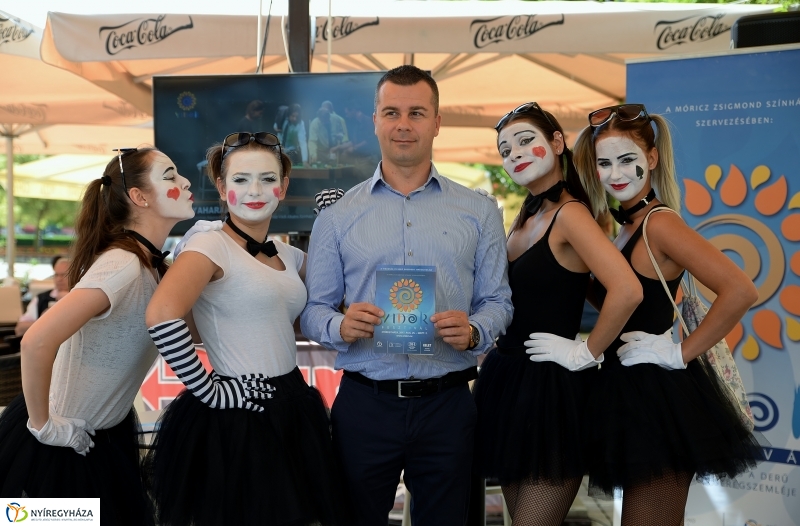 VIDOR 2017-sajtótájékoztató