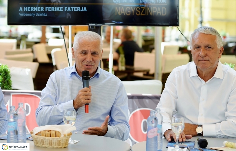 VIDOR 2017-sajtótájékoztató