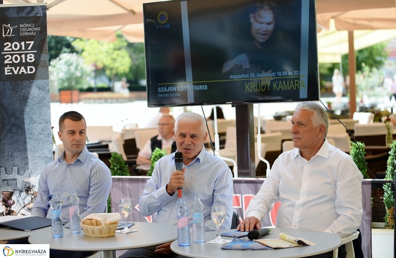 VIDOR 2017-sajtótájékoztató