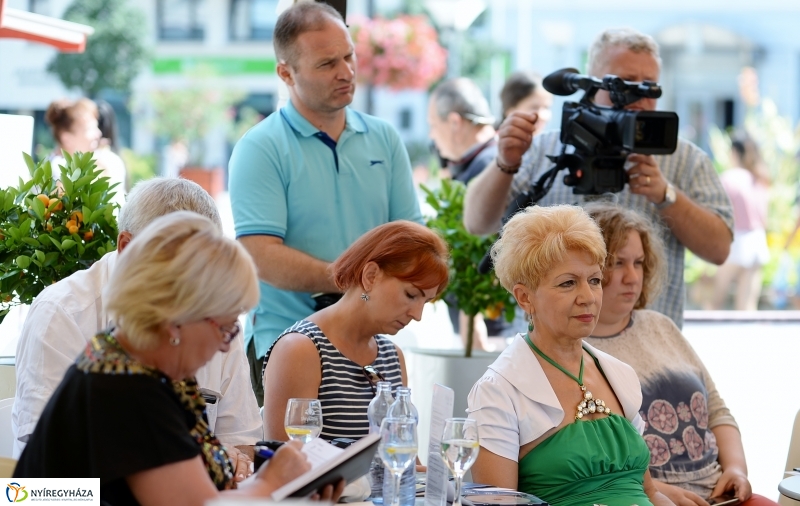 VIDOR 2017-sajtótájékoztató