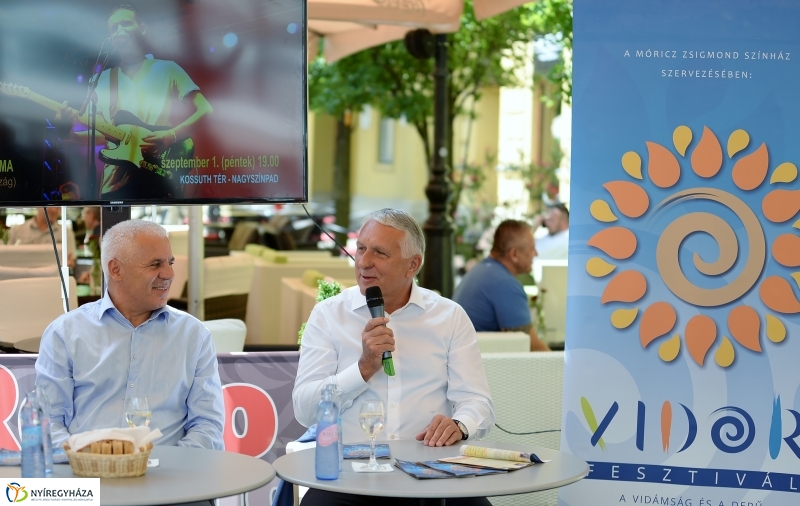 VIDOR 2017-sajtótájékoztató