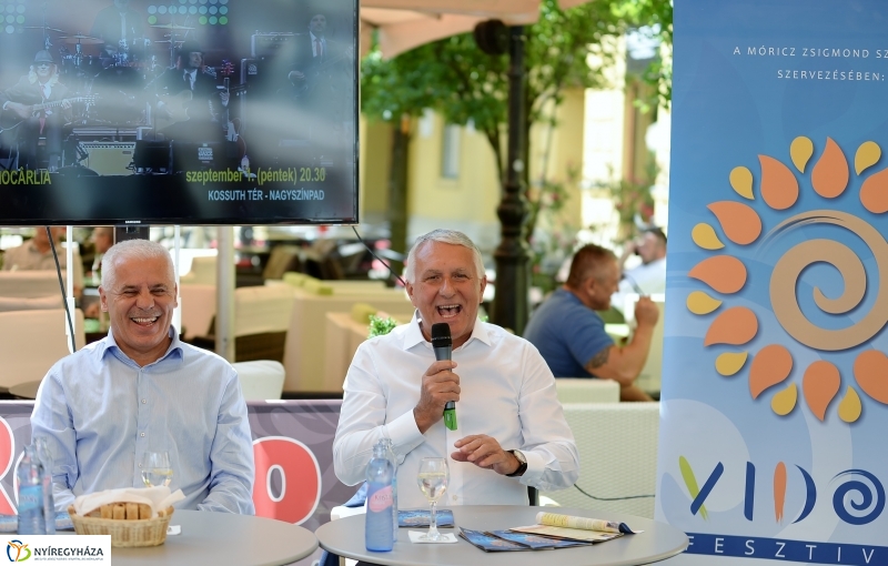 VIDOR 2017-sajtótájékoztató