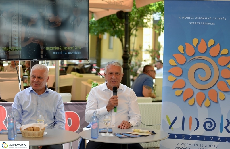 VIDOR 2017-sajtótájékoztató