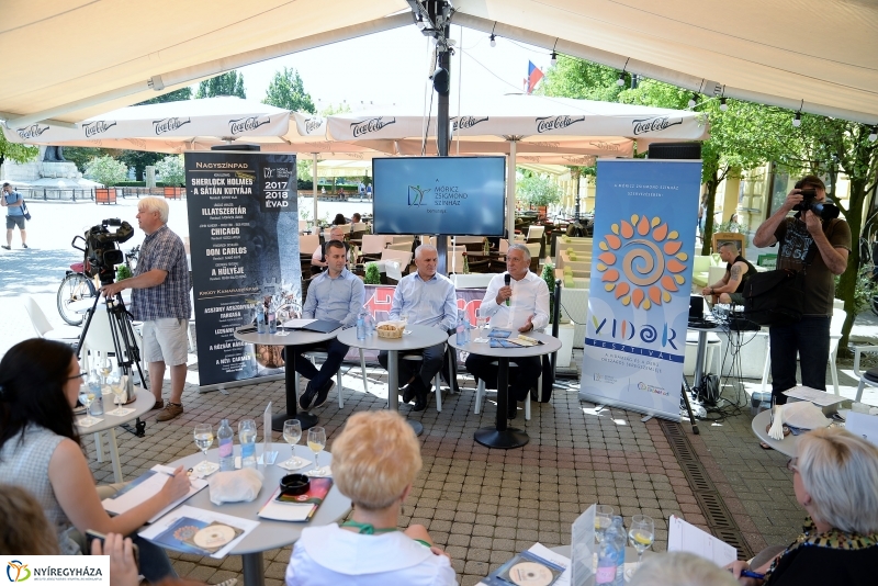 VIDOR 2017-sajtótájékoztató