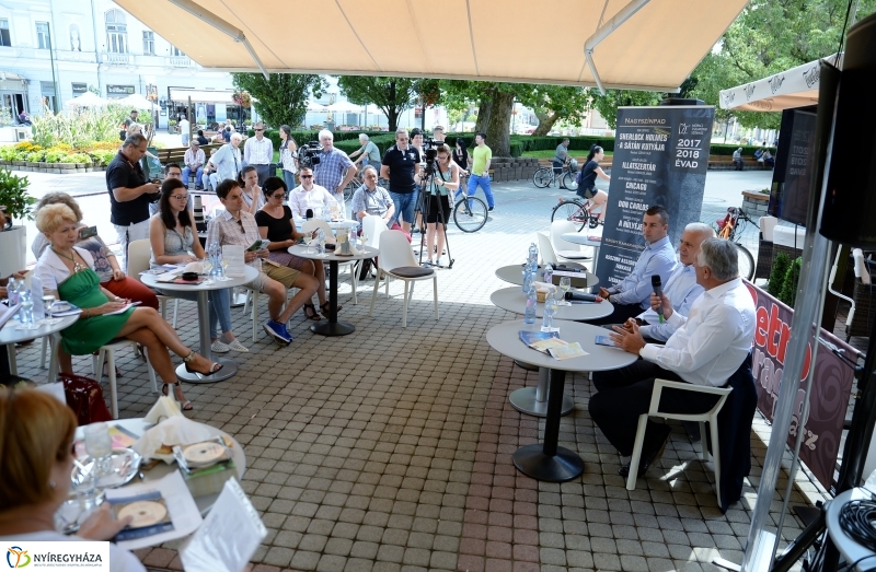 VIDOR 2017-sajtótájékoztató