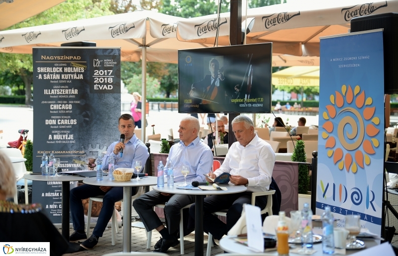VIDOR 2017-sajtótájékoztató