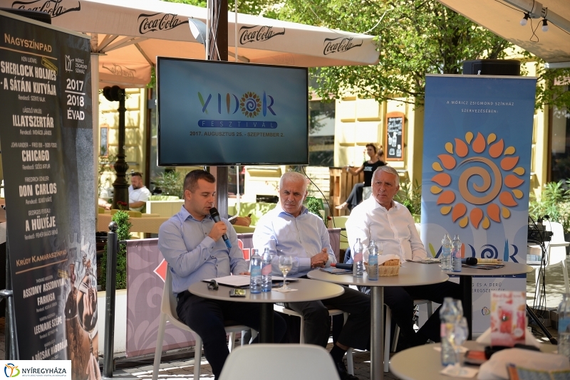 VIDOR 2017-sajtótájékoztató