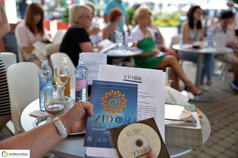 VIDOR 2017-sajtótájékoztató
