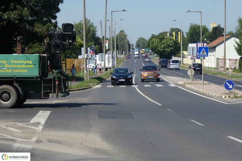 Útfejlesztések - fotó Szarka Lajos