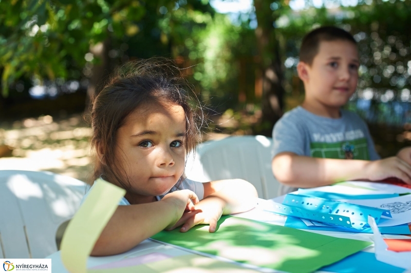 Frissítő a gyerekeknek - fotó Szarka Lajos