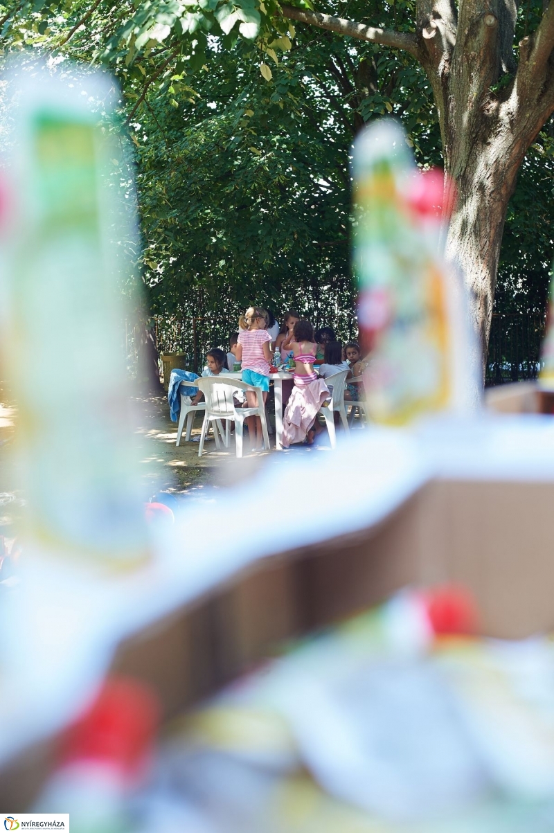 Frissítő a gyerekeknek - fotó Szarka Lajos