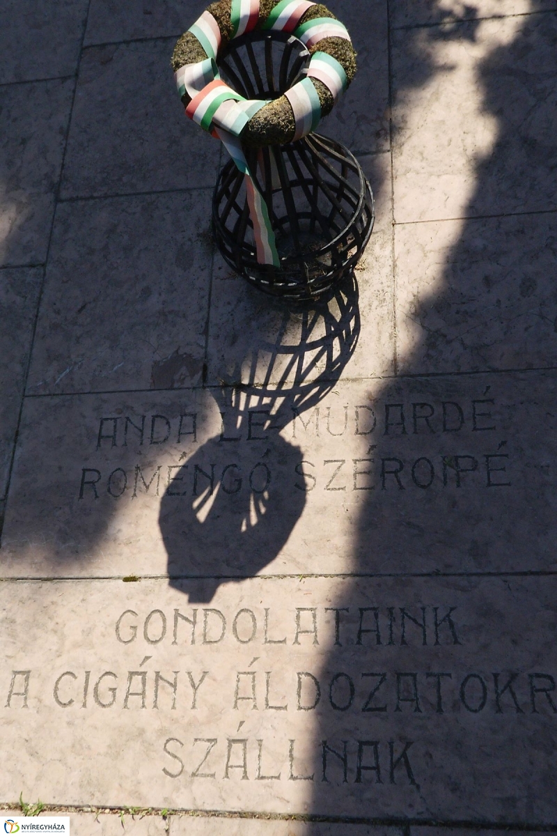 Roma Holocaust emlékezés 2017 - fotó Szarka Lajos