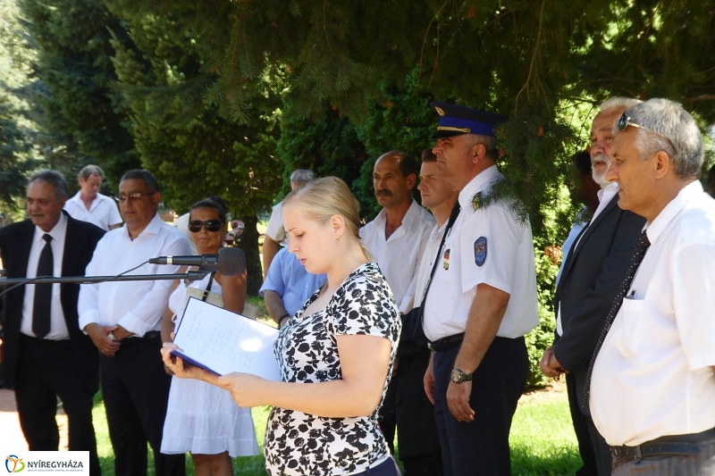 Roma Holocaust emlékezés 2017 - fotó Szarka Lajos