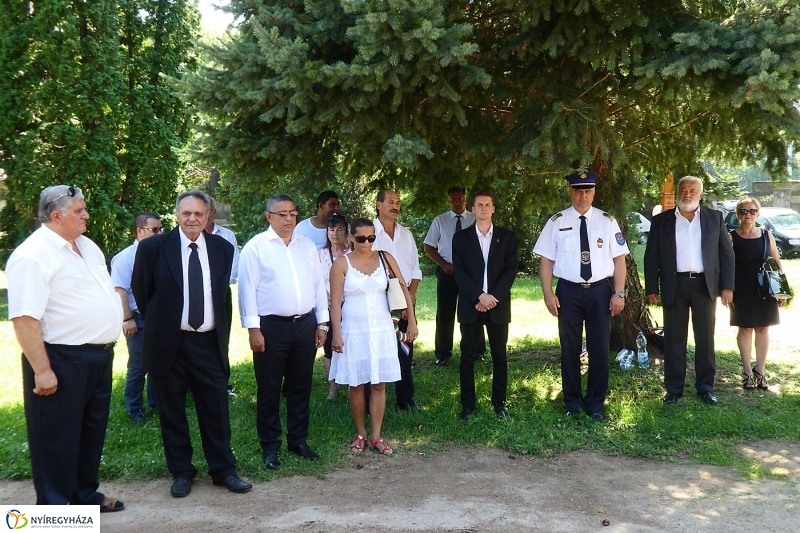 Roma Holocaust emlékezés 2017 - fotó Szarka Lajos