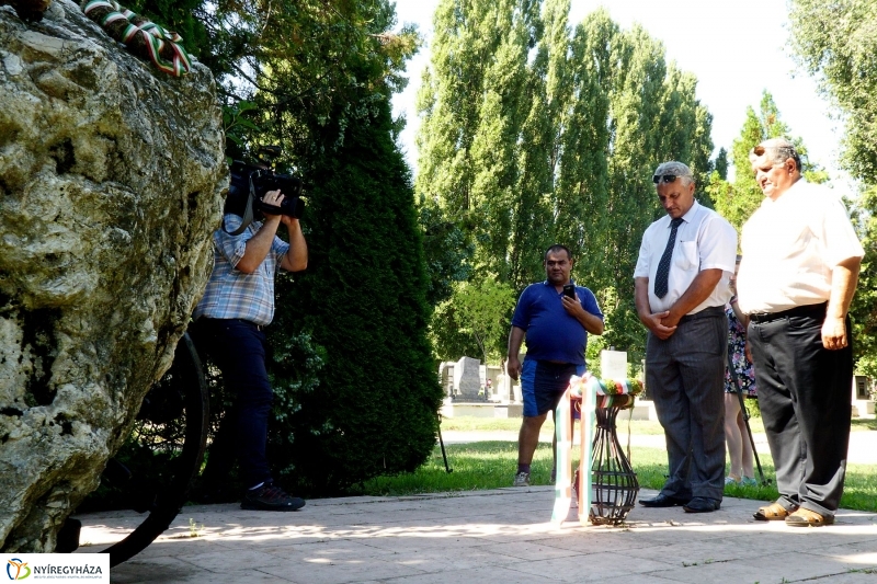 Roma Holocaust emlékezés 2017 - fotó Szarka Lajos