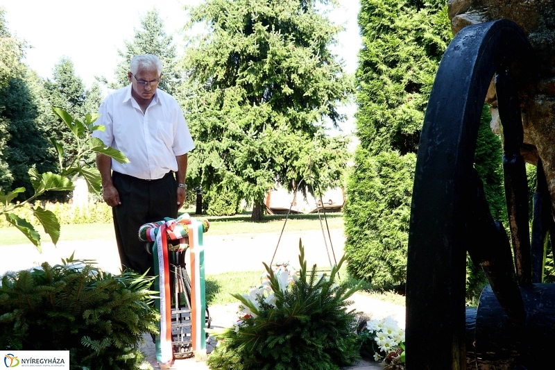 Roma Holocaust emlékezés 2017 - fotó Szarka Lajos