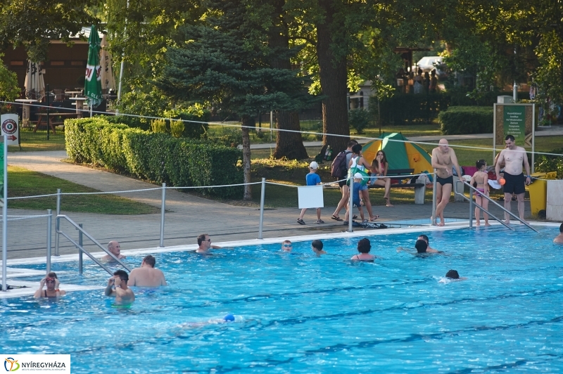 Esti strand - fotó Szarka Lajos