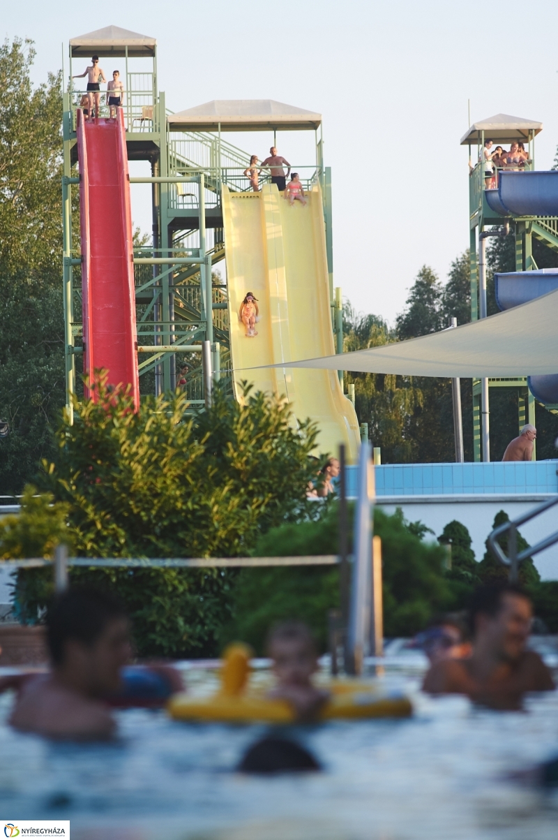 Esti strand - fotó Szarka Lajos