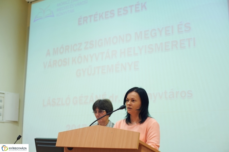 Értékes Esték-helyismereti gyűjtemény - fotó Szarka Lajos