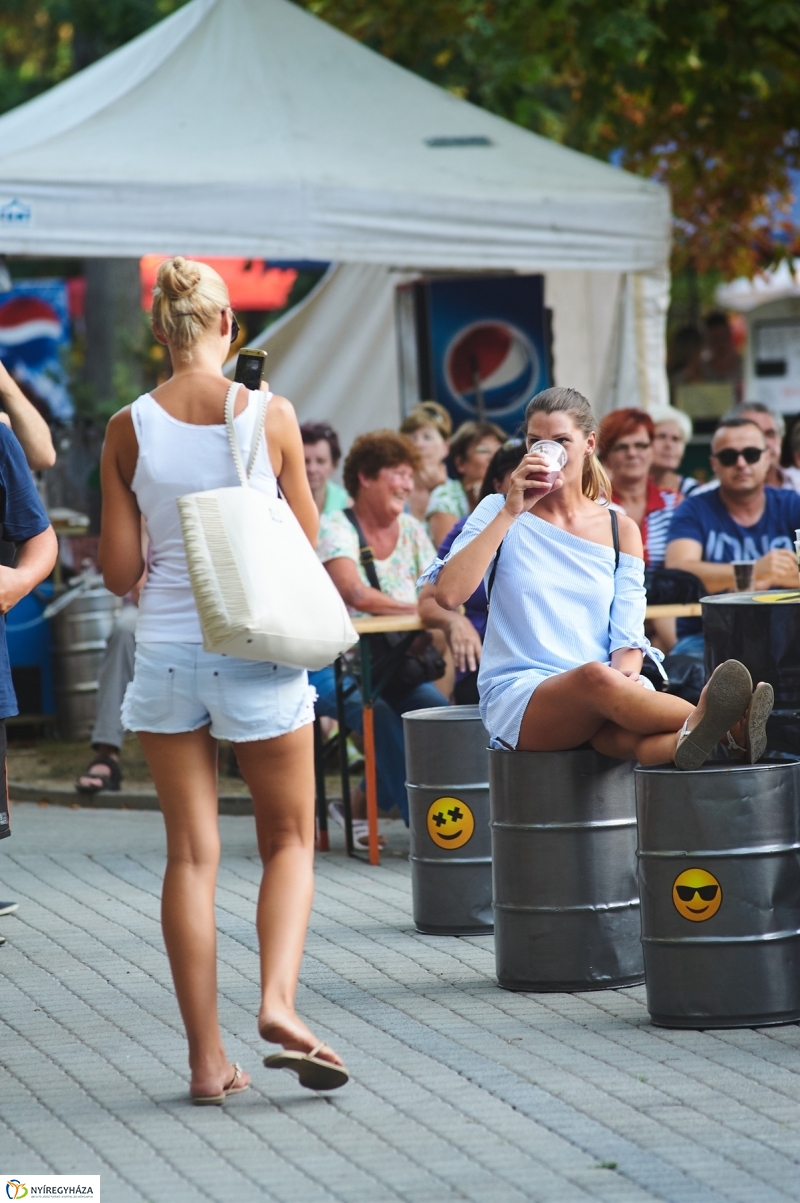 Hőség ellen Serfeszt - fotó Szarka Lajos