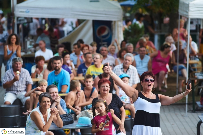 Hőség ellen Serfeszt - fotó Szarka Lajos