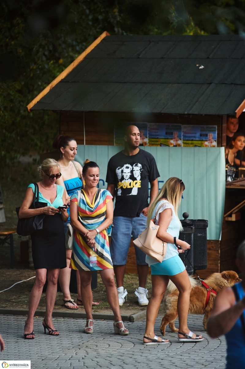 Hőség ellen Serfeszt - fotó Szarka Lajos