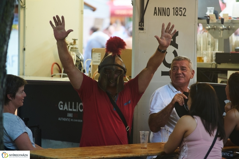 Hőség ellen Serfeszt - fotó Szarka Lajos