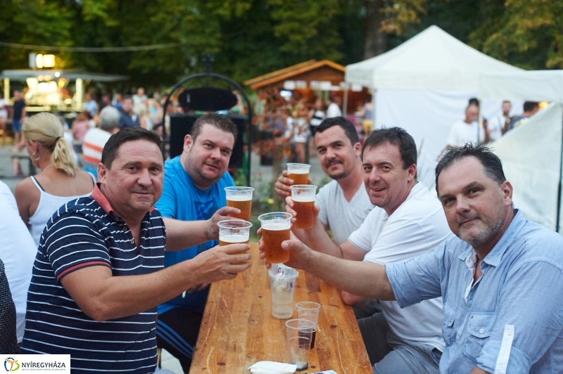 Hőség ellen Serfeszt - fotó Szarka Lajos