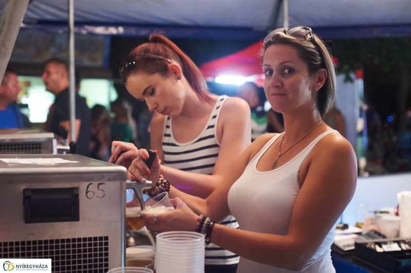 Hőség ellen Serfeszt - fotó Szarka Lajos
