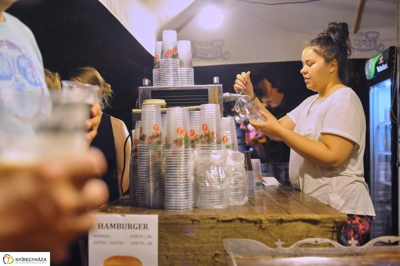 Hőség ellen Serfeszt - fotó Szarka Lajos