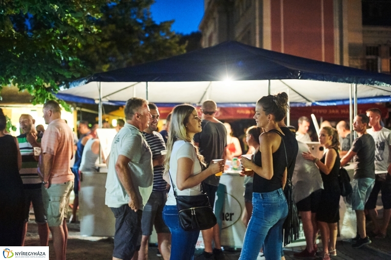 Hőség ellen Serfeszt - fotó Szarka Lajos