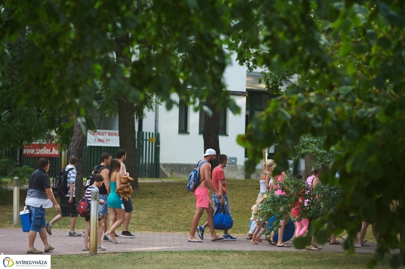 Egy nyári este Sóstón - fotó Szarka Lajos