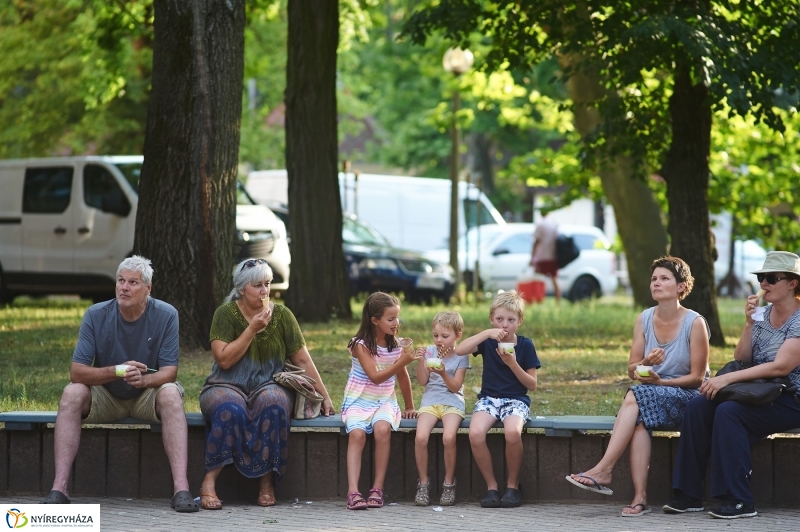 Egy nyári este Sóstón - fotó Szarka Lajos