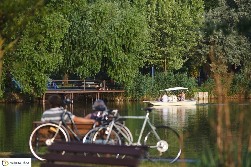 Egy nyári este Sóstón - fotó Szarka Lajos