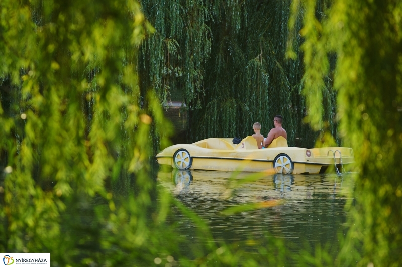 Egy nyári este Sóstón - fotó Szarka Lajos