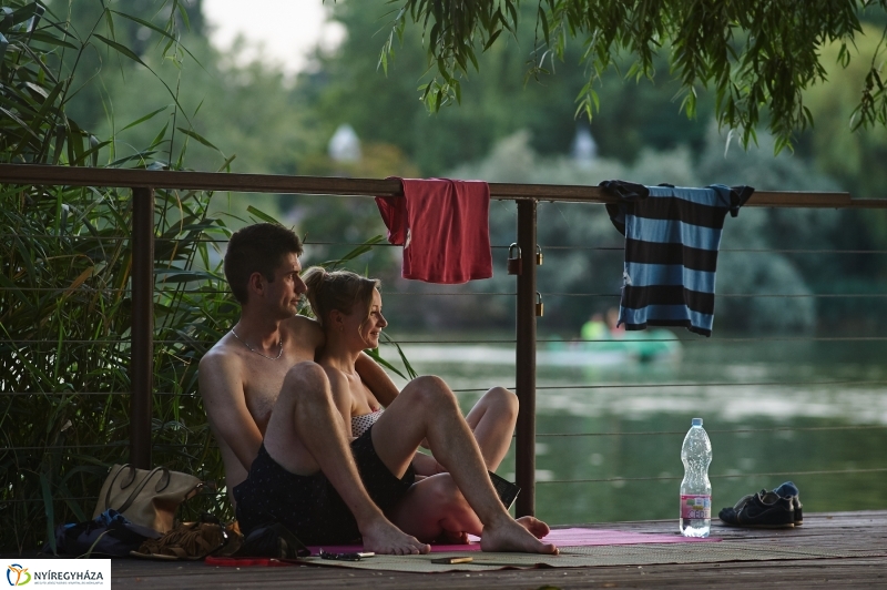 Egy nyári este Sóstón - fotó Szarka Lajos