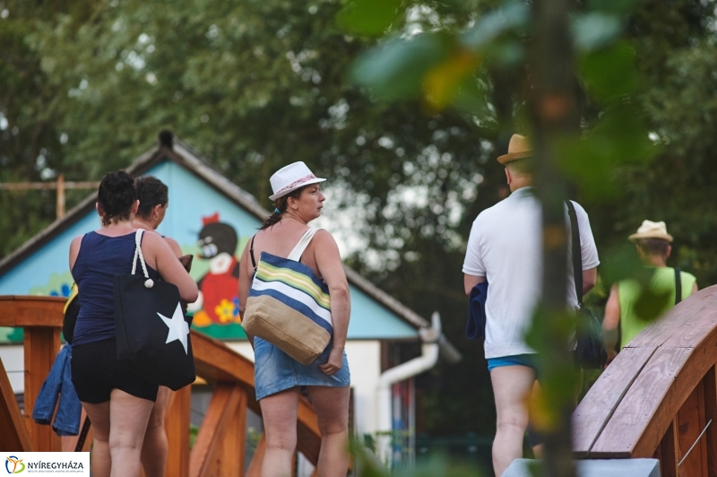 Egy nyári este Sóstón - fotó Szarka Lajos