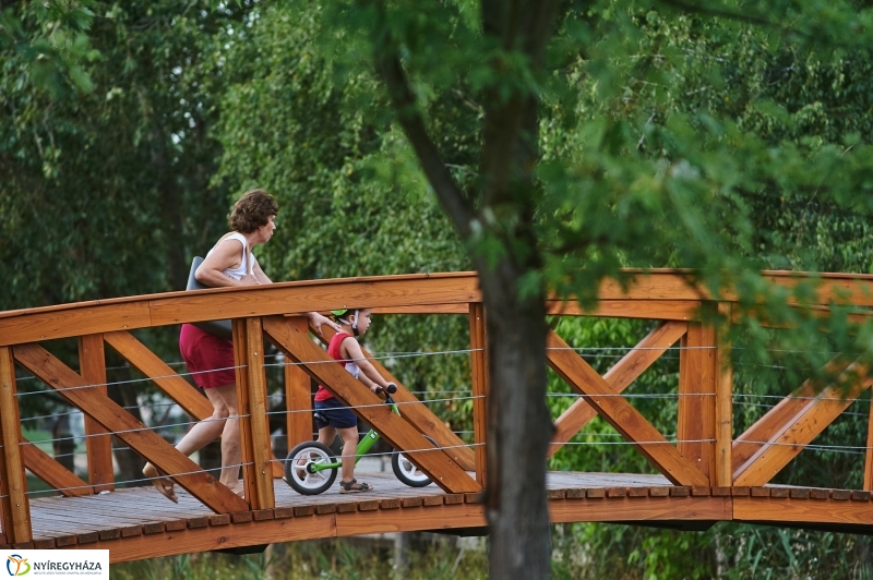 Egy nyári este Sóstón - fotó Szarka Lajos